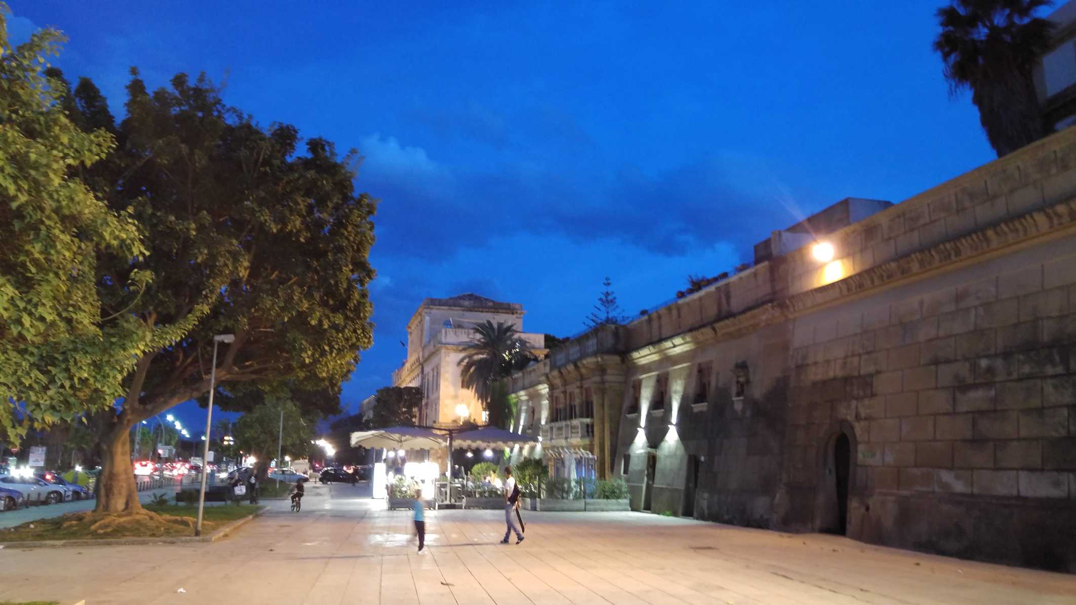 murallas del Foro Italico