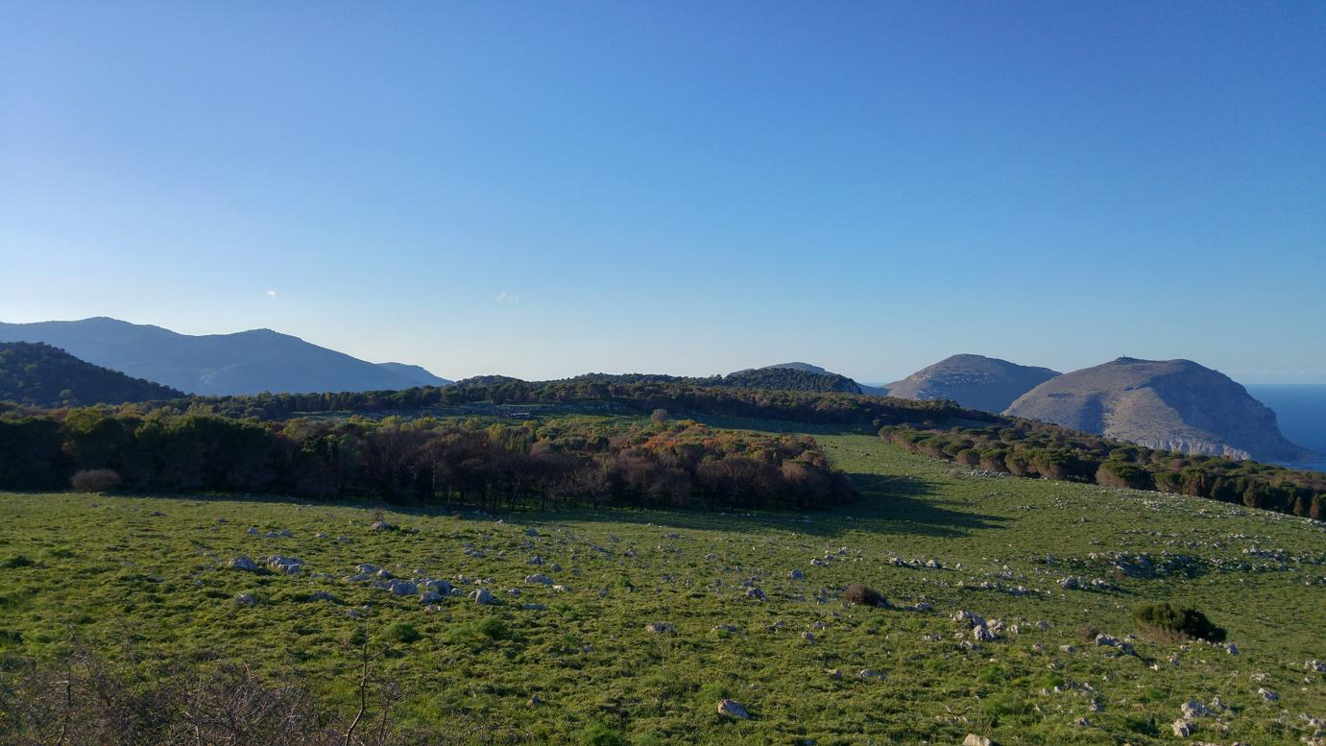 Monte Pellegrino - Paisaje zona mirador
