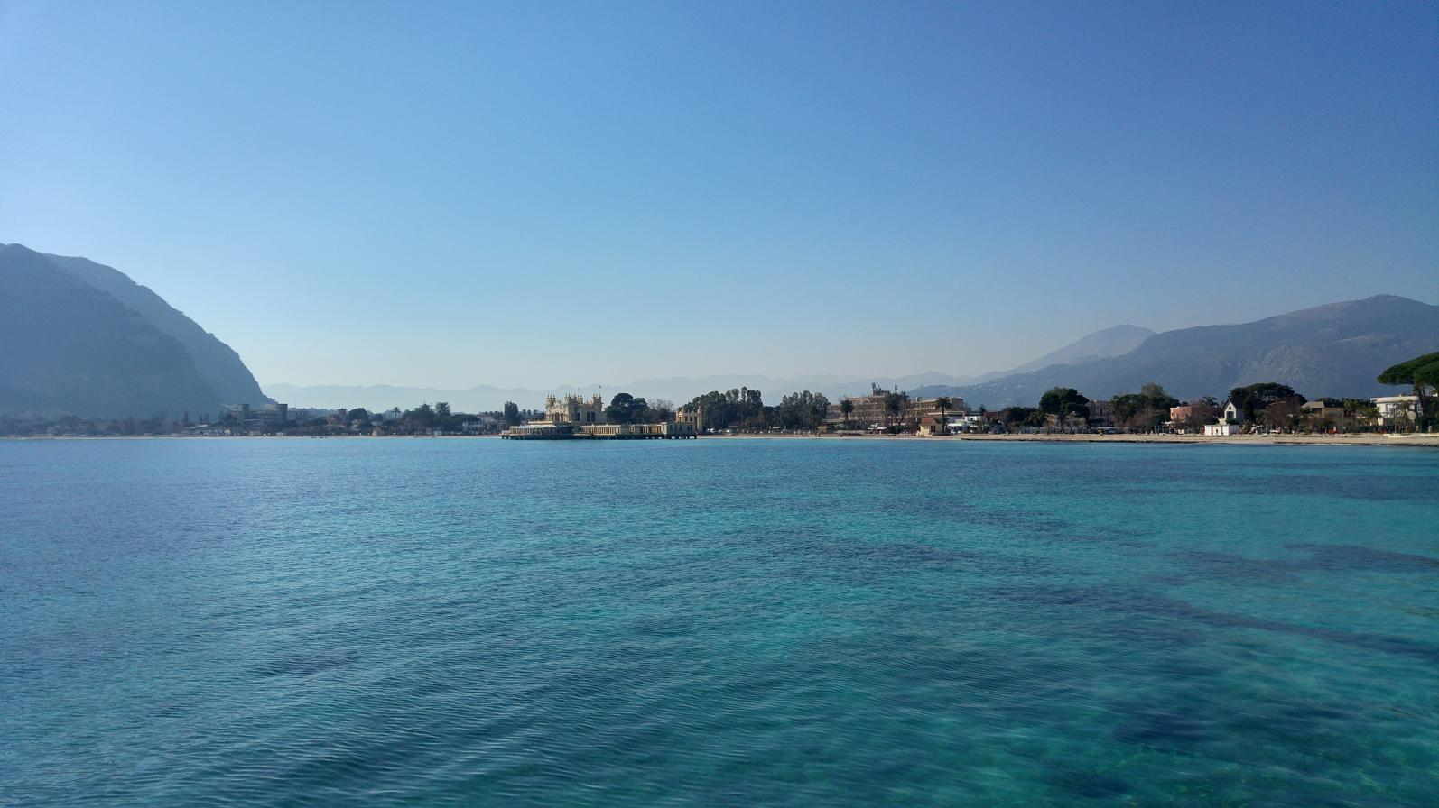 Bahía de Mondello