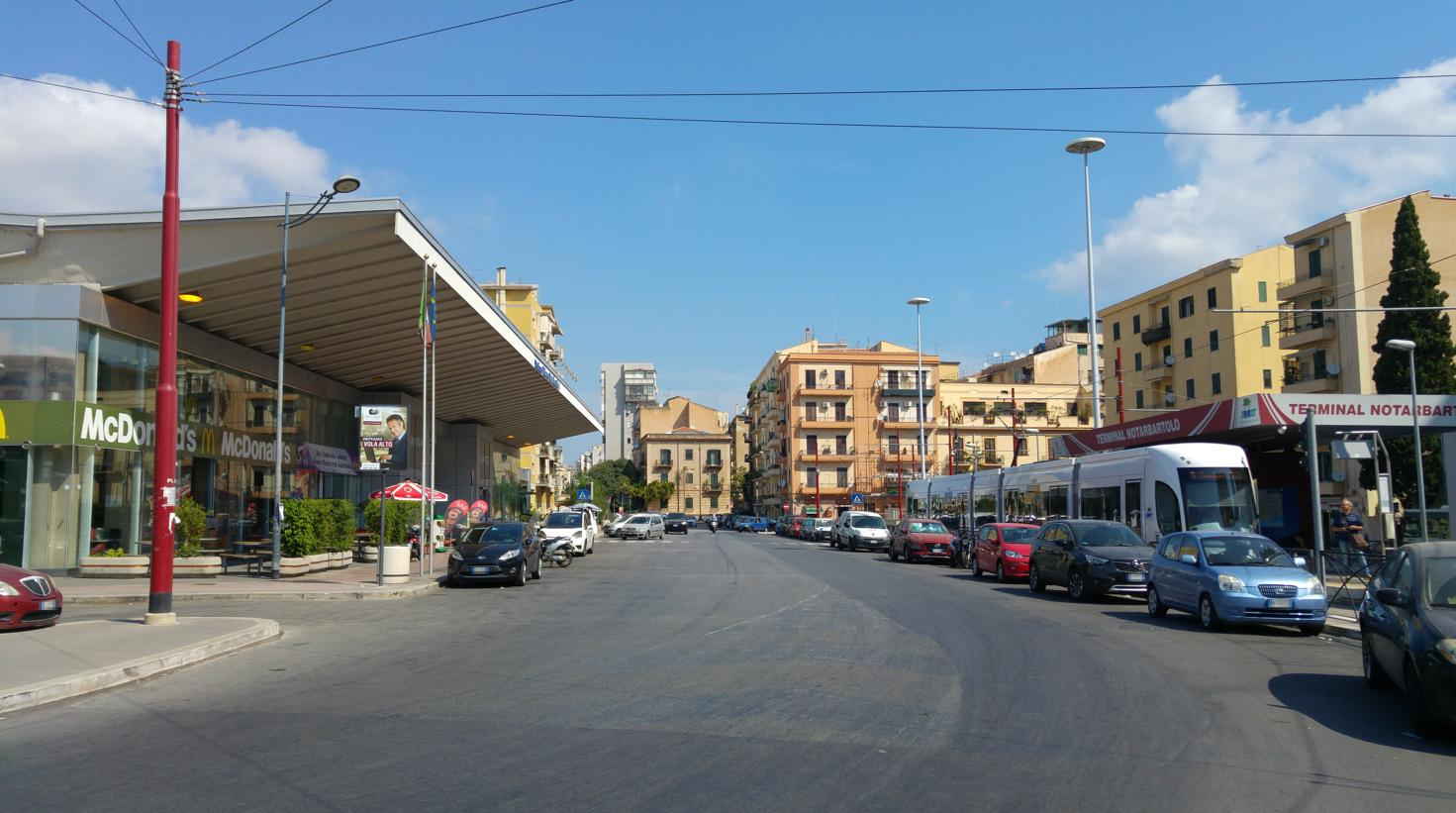 Estación Notarbartolo