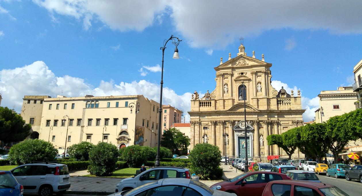 Barrio de la Kalsa - Piazza della Kalsa