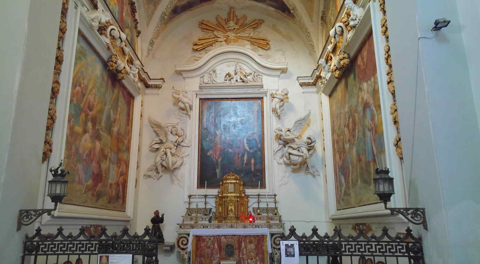 La Gancia - Capilla de los Desposorios de la Virgen