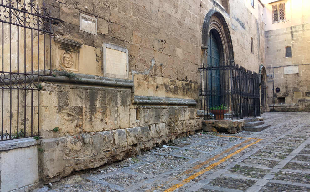 La Gancia - Cortile della Gancia