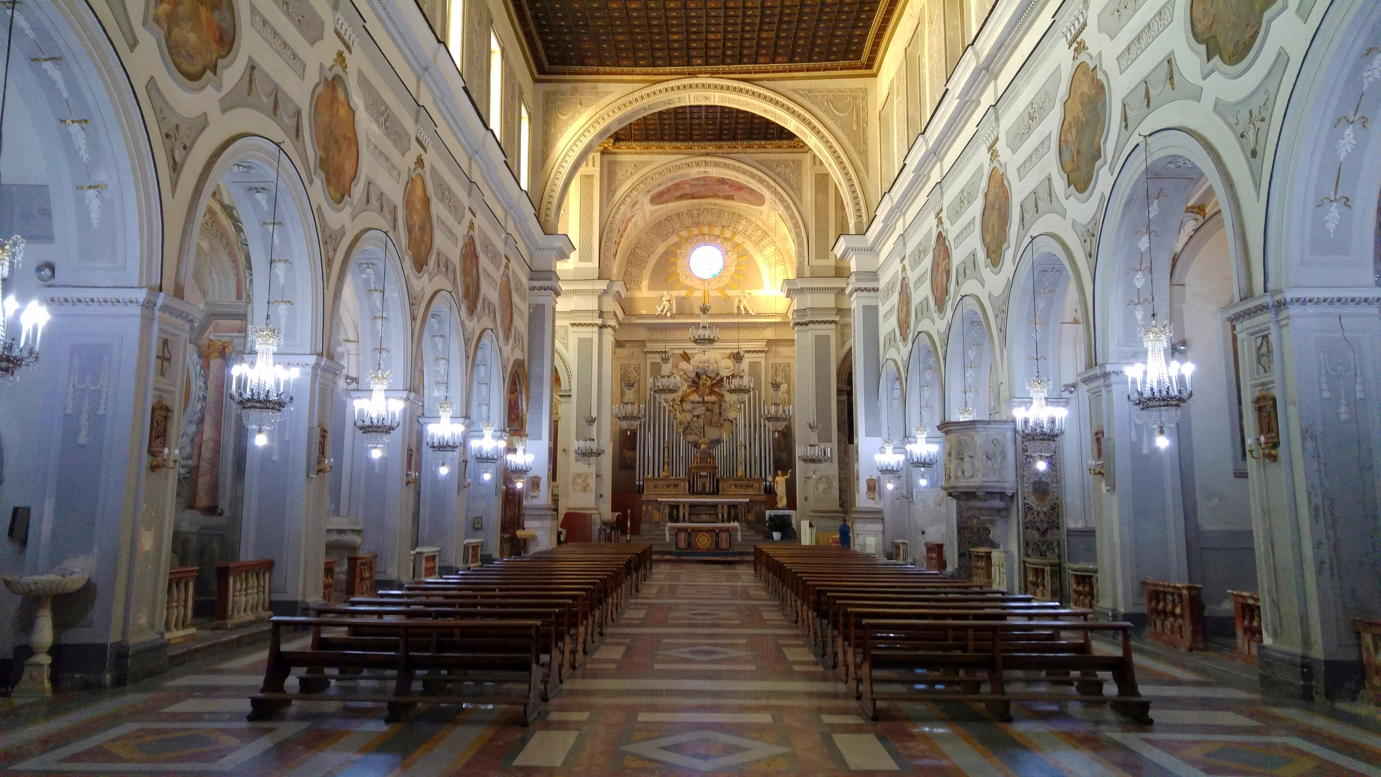 La Gancia - interior