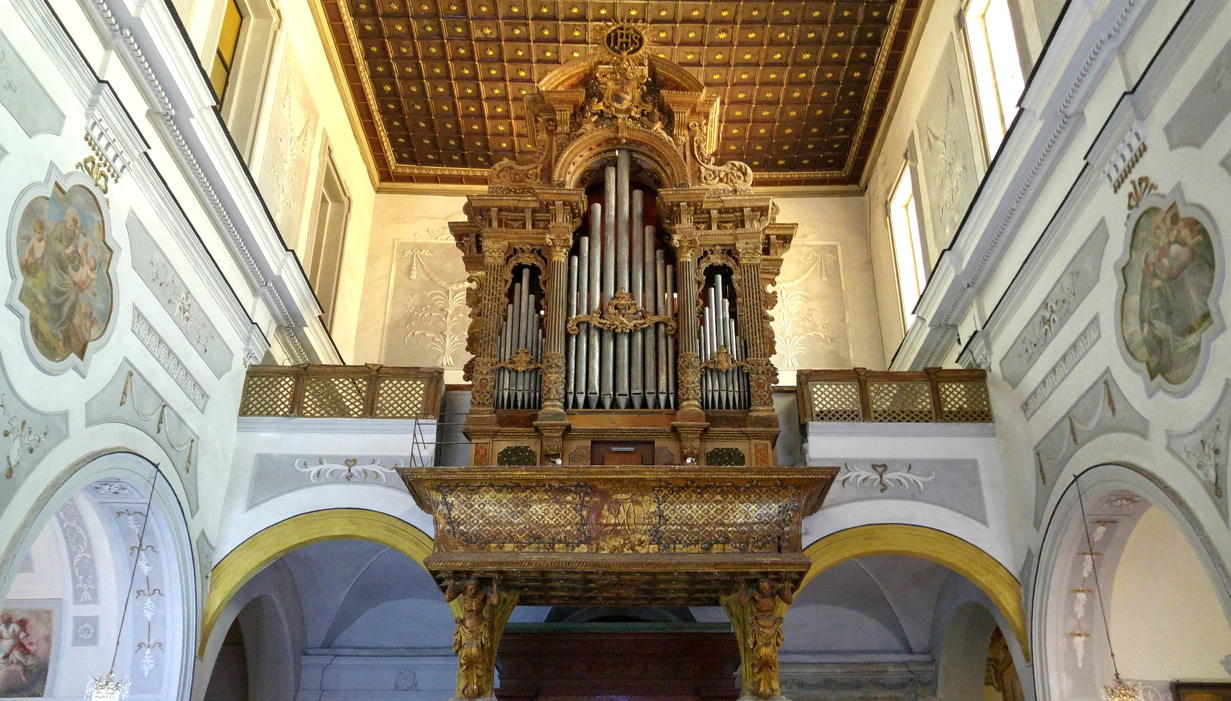 La Gancia - órgano de 1615