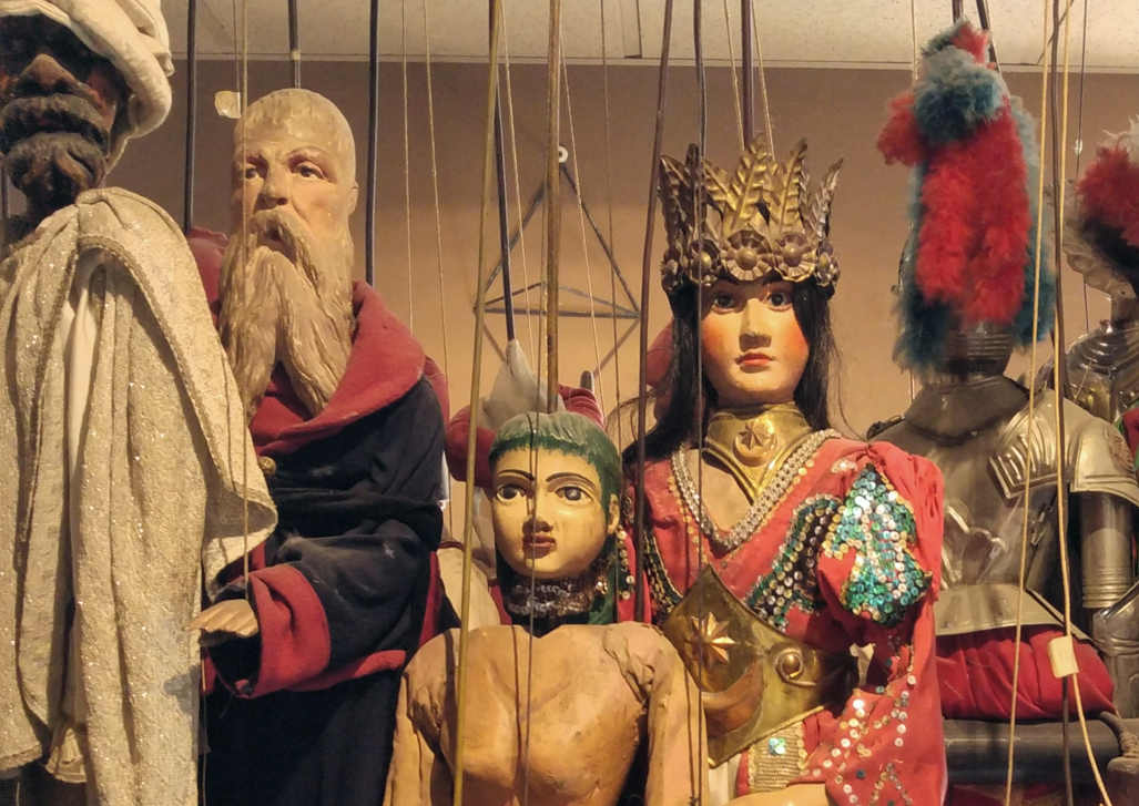 Museo de las Marionetas - Angélica la Bella