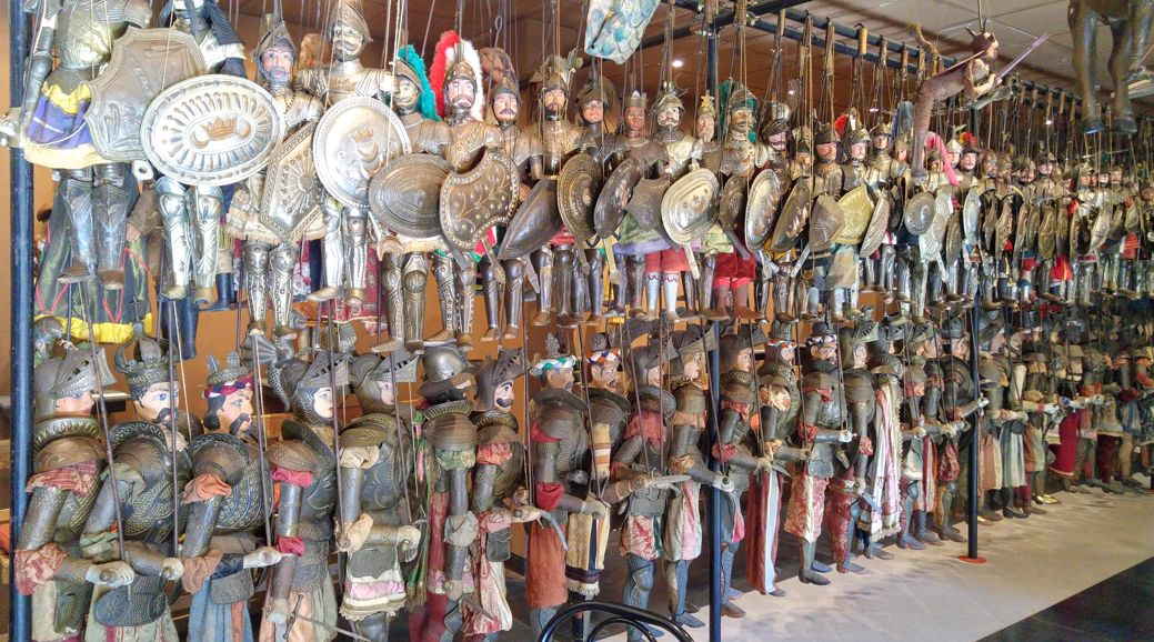 Museo de las Marionetas - Pupi de Catania y Palermo