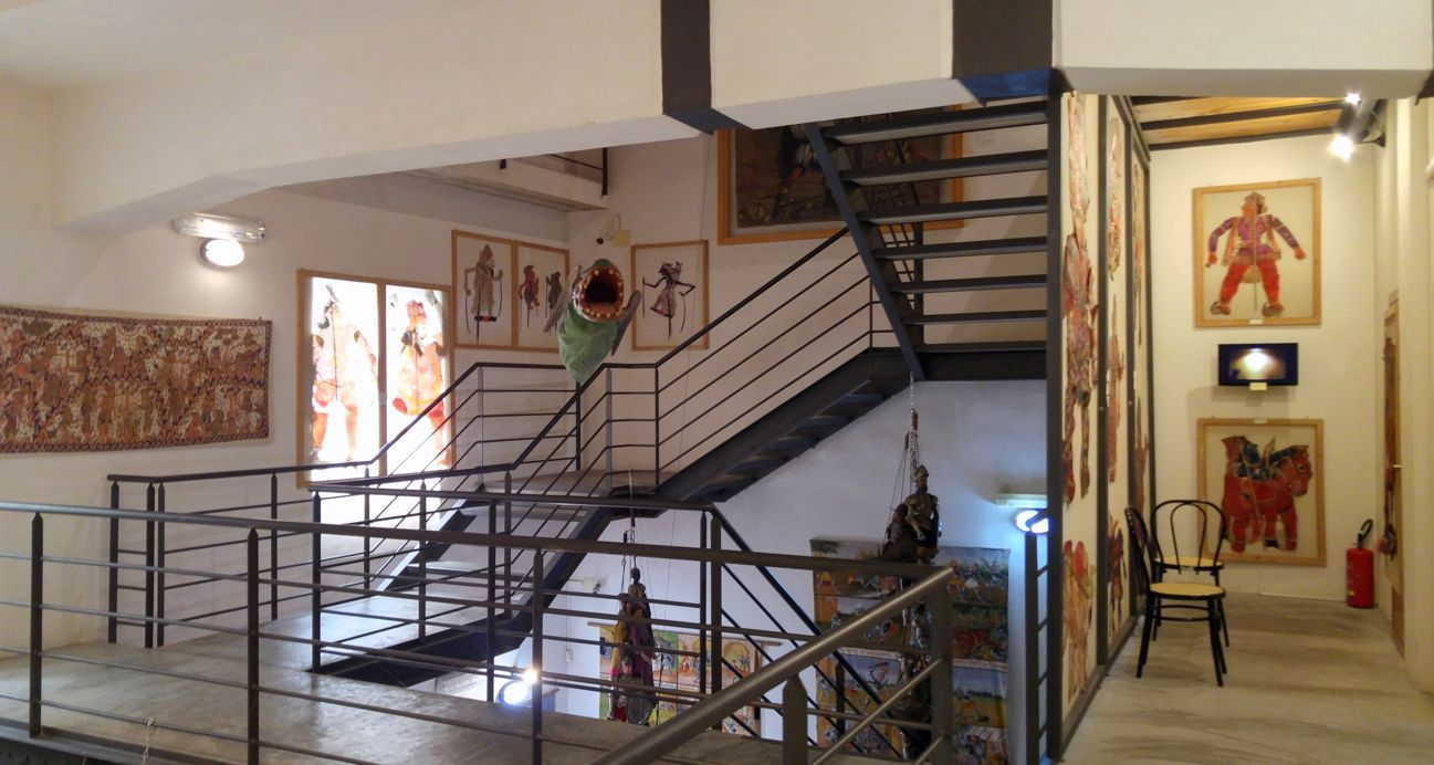 Museo de las Marionetas - exposición primera planta