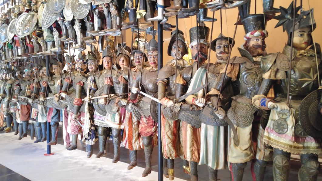 Museo de las Marionetas - pupi catanesi