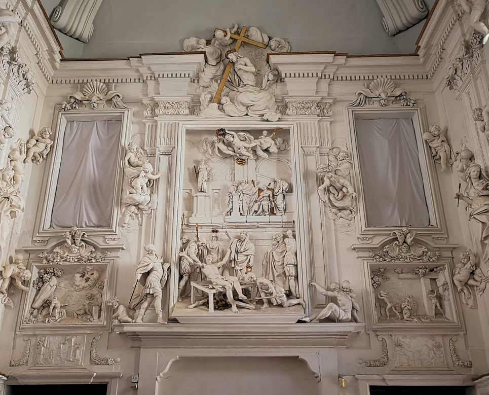 Oratorio de San Lorenzo - Martirio de San Lorenzo