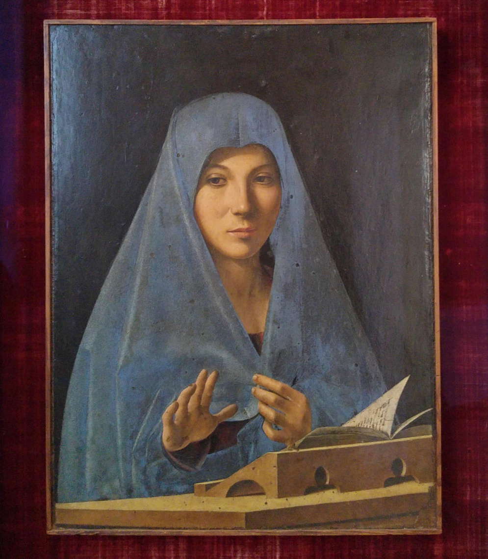 Palazzo Abatellis - Annunciata de Antonello da Messina