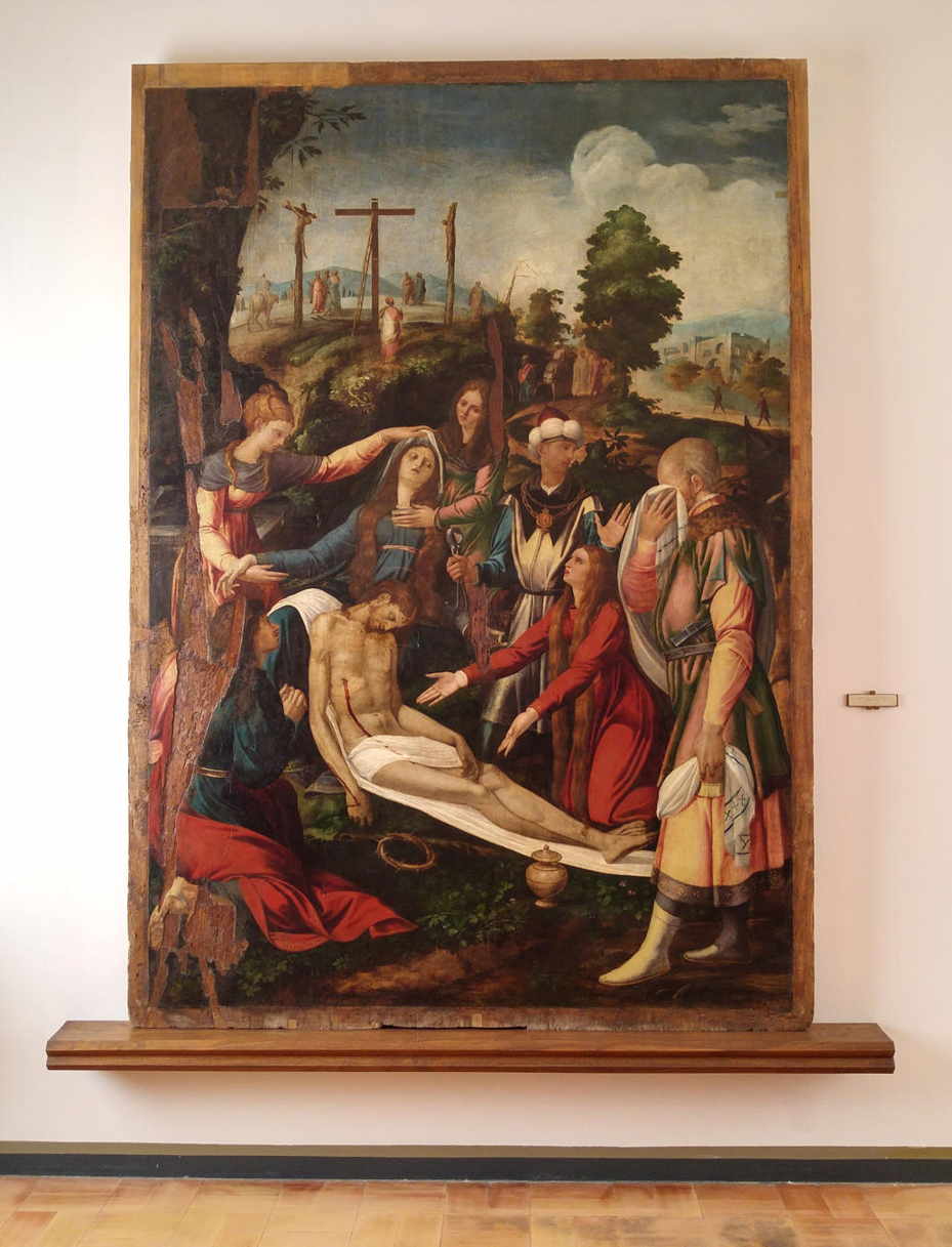 Palazzo Abatellis - Compianto sul Cristo Morto de Vincenzo degli Azani