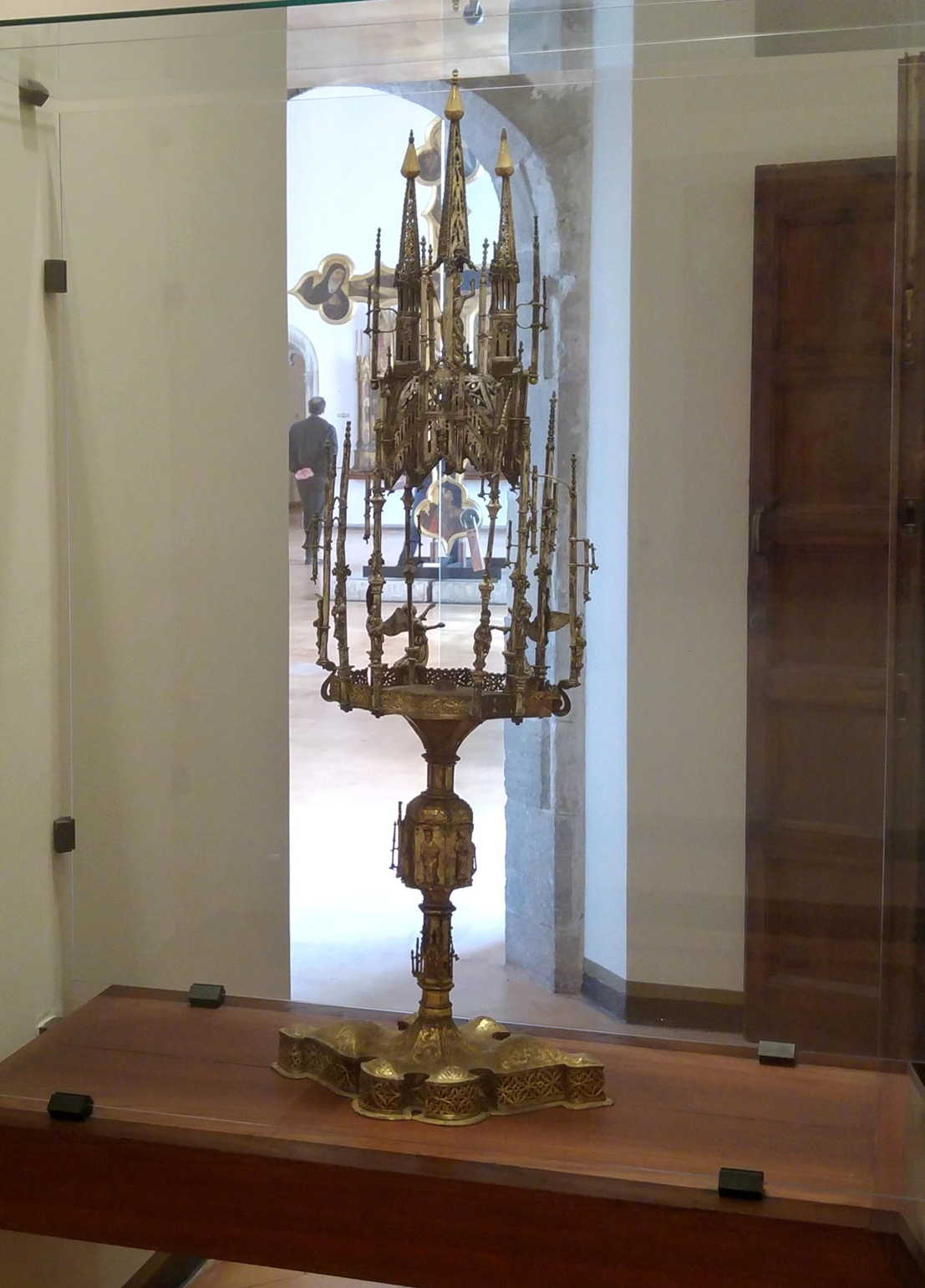 Palazzo Abatellis - Custodia Corpus Domini