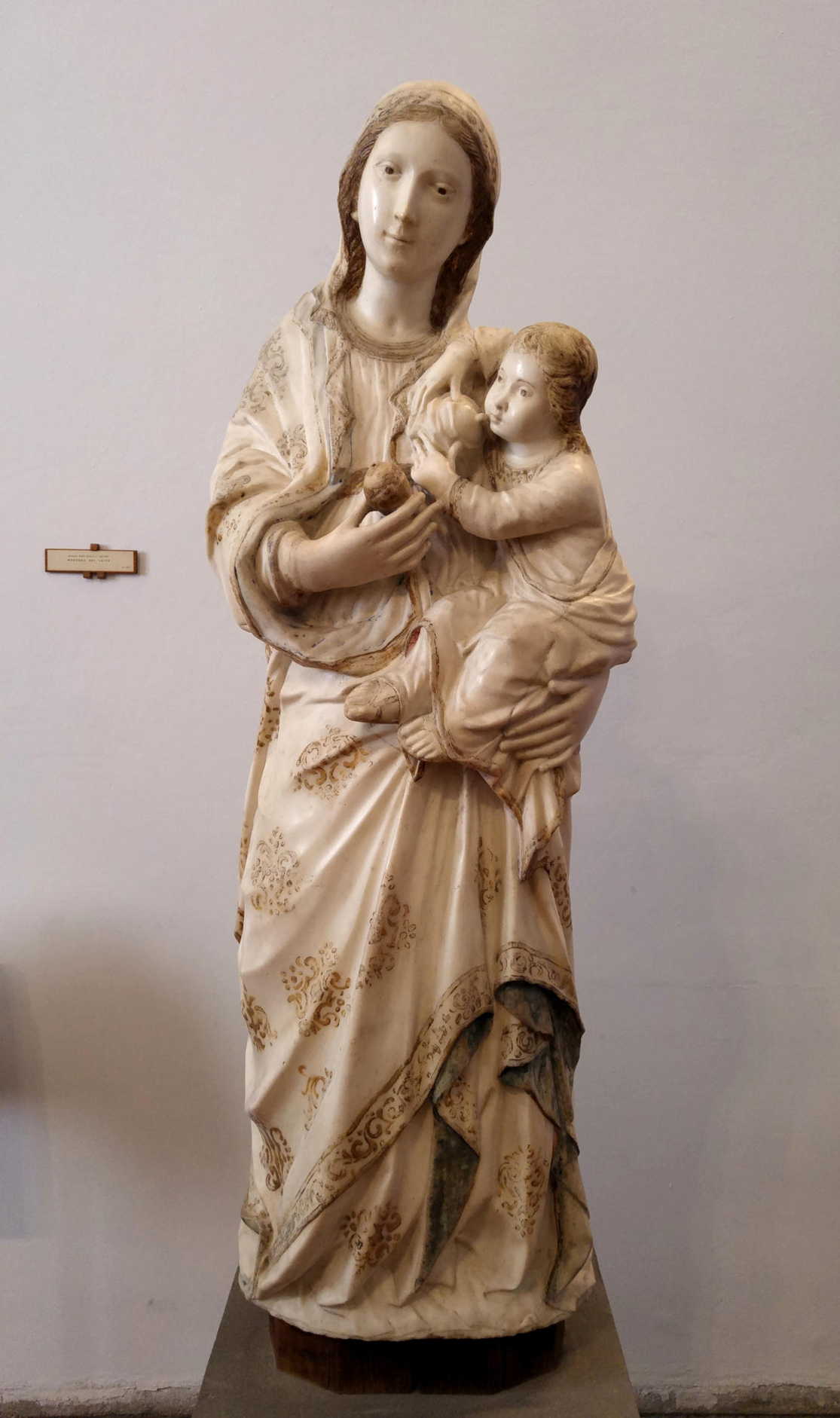 Palazzo Abatellis - Madonna del Latte de Domenico Gagini