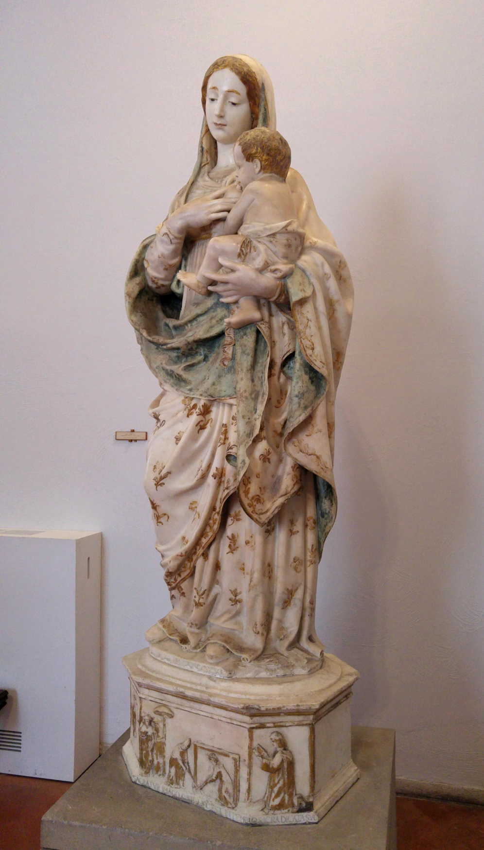 Palazzo Abatellis - Madonna della Neve de Antonello Gagini