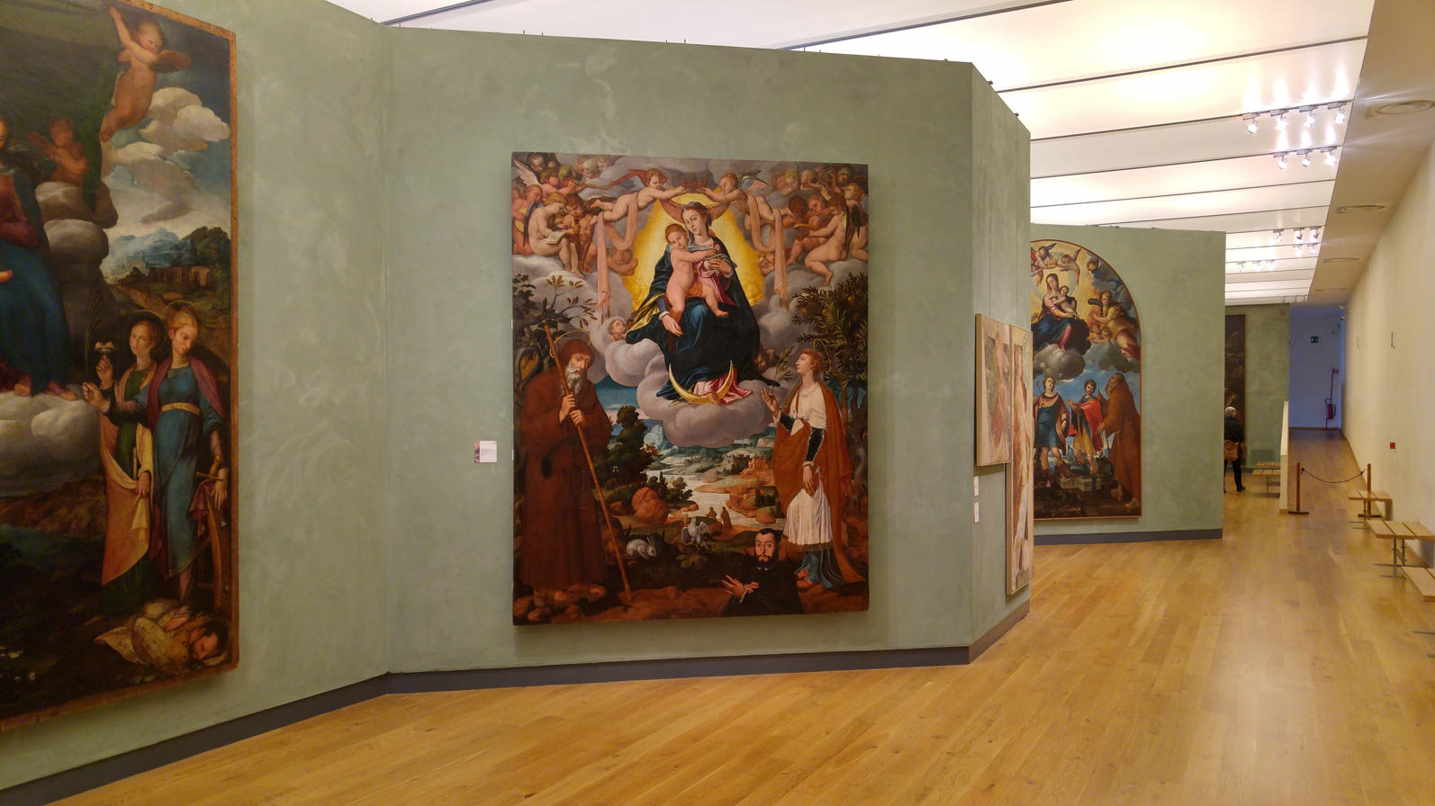 Palazzo Abatellis - Sala verde