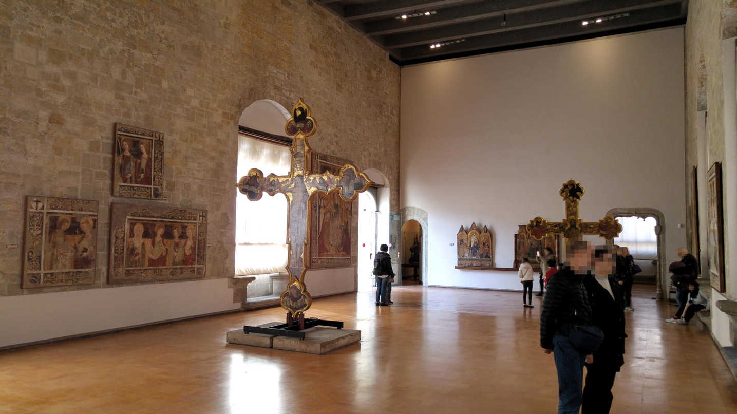 Palazzo Abatellis - Salón de las Cruces