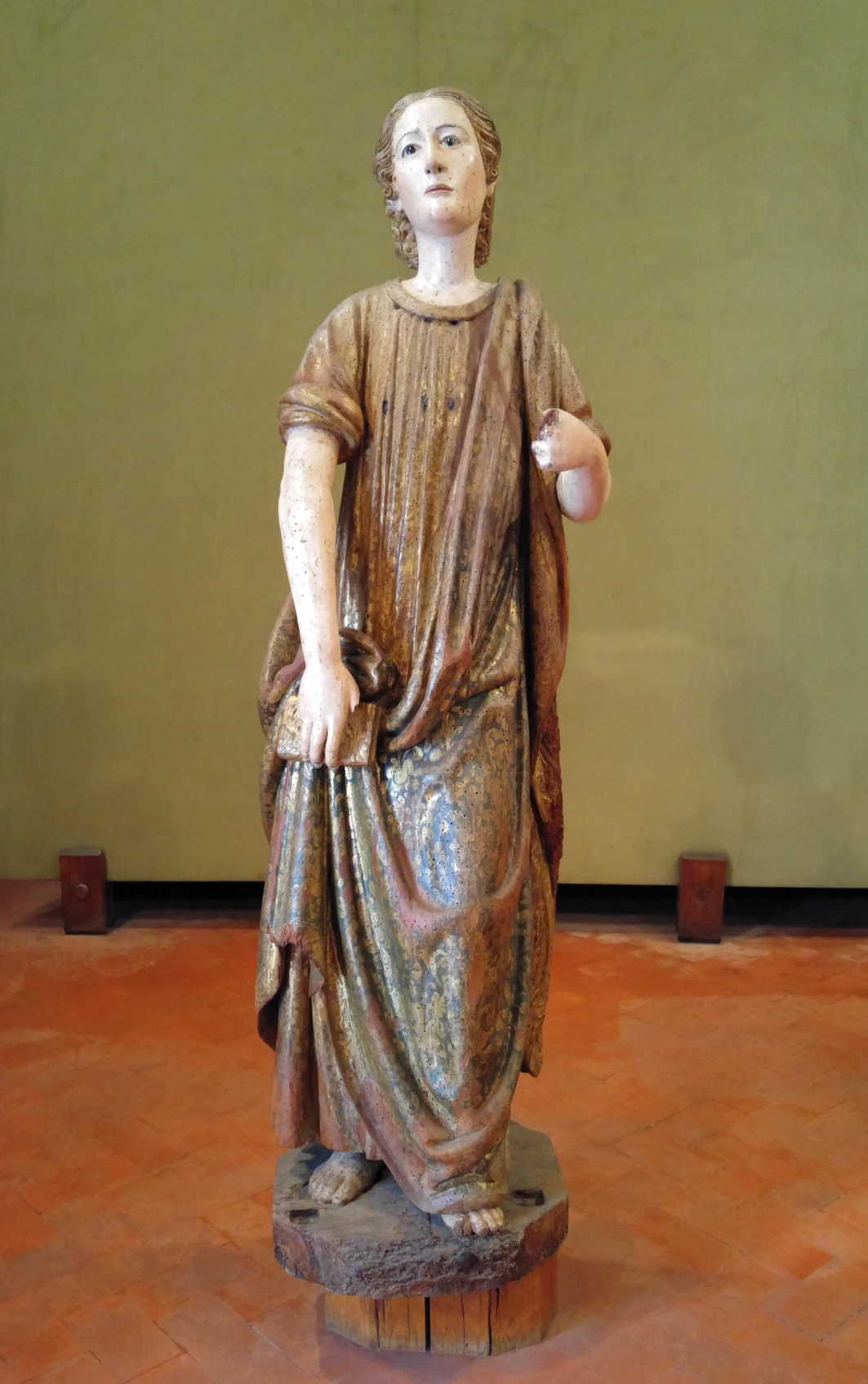 Palazzo Abatellis - San Juan el Evangelista