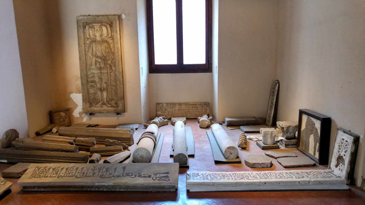 Palazzo Abatellis - exposición Piano della Loggia