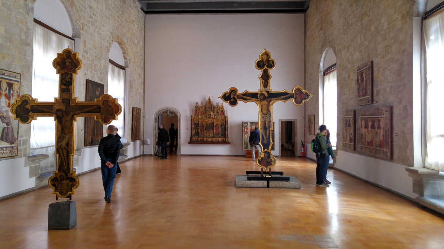 Palazzo Abatellis - salón principal