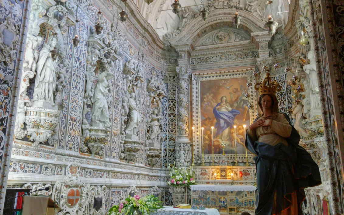 Basílica de San Francesco d'Assisi - Capilla de la Inmaculada
