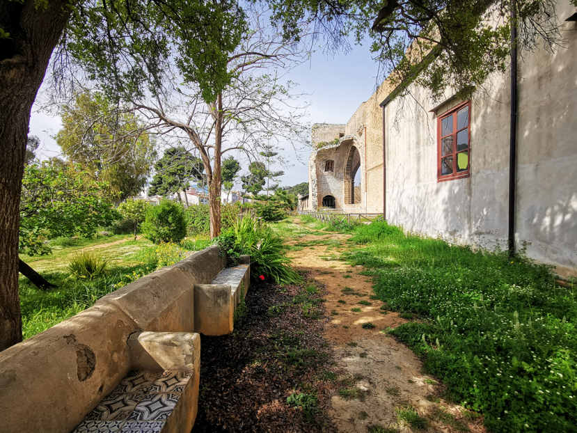 Santa Maria dello Spasimo - lugar donde sentarse a descansar un rato