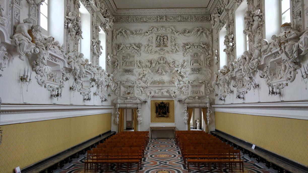 Barrio de la Loggia - Oratorio de Santa Cita