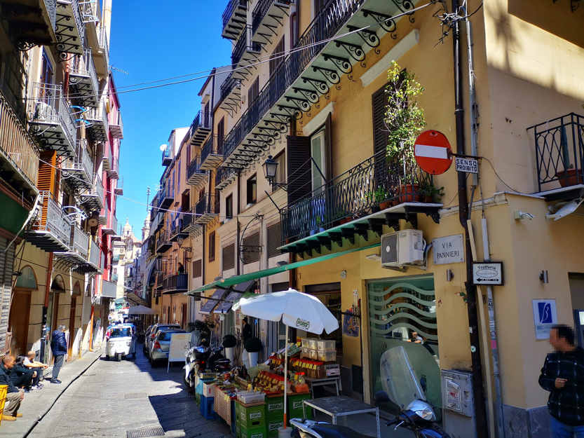 Mercado de la Vucciria - Via Pannieri