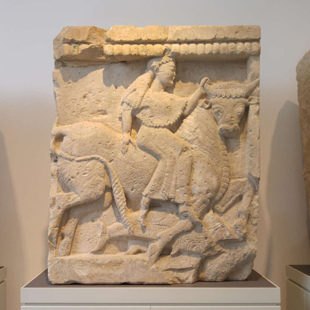 Museo Arqueológico Antonio Salinas - Selinunte - Europa sobre el Toro