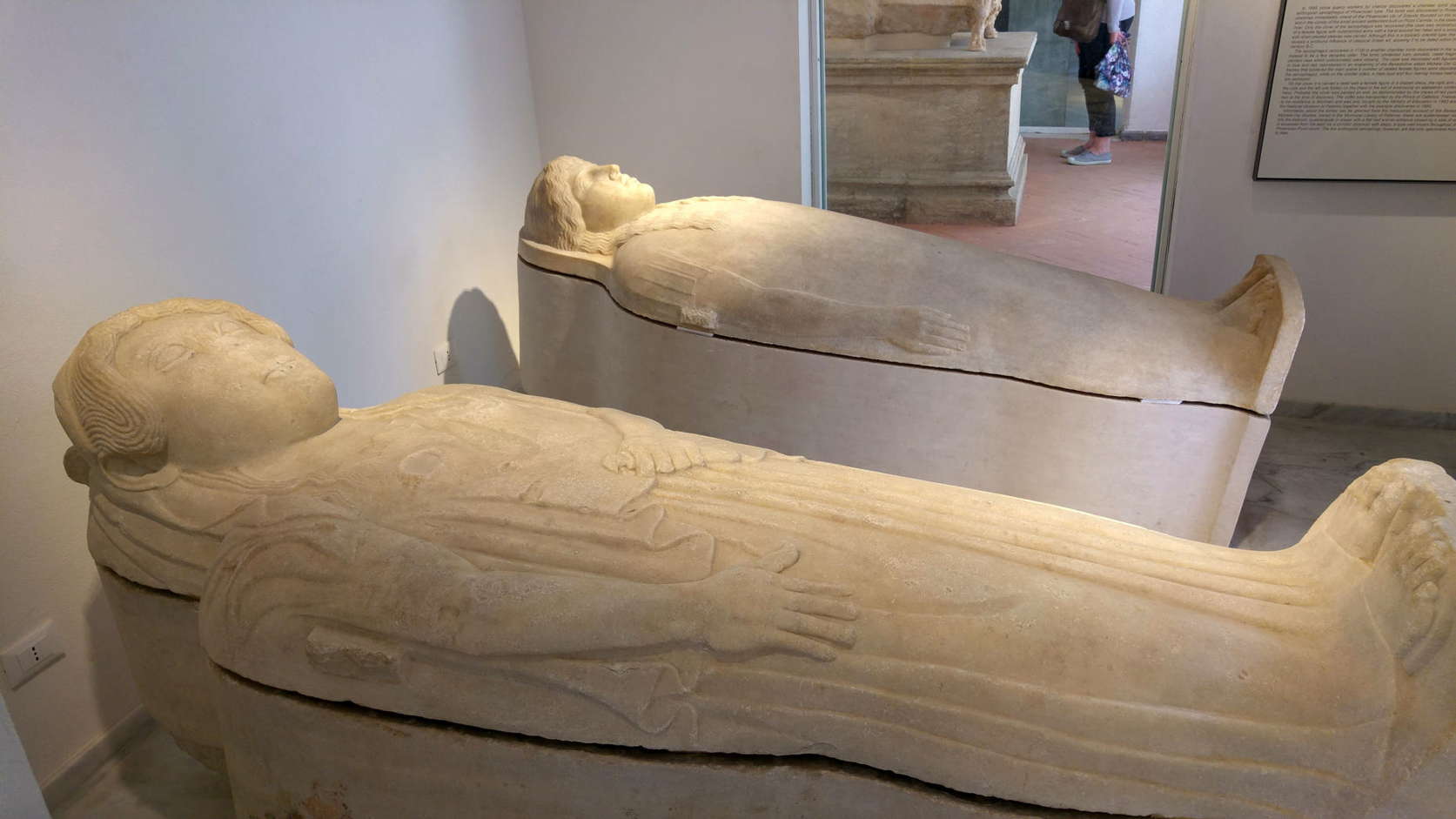 Museo Arqueológico Antonio Salinas - Sarcófagos de la Cannita