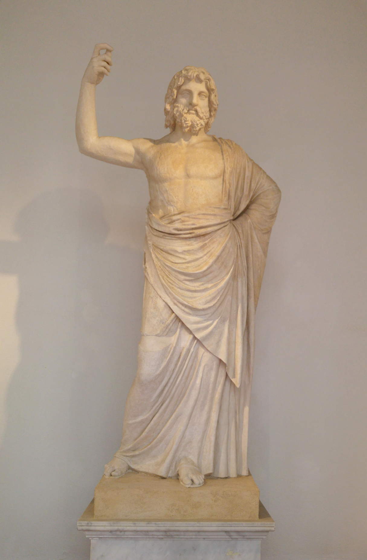 Museo Arqueológico Antonio Salinas - Zeus Ourios
