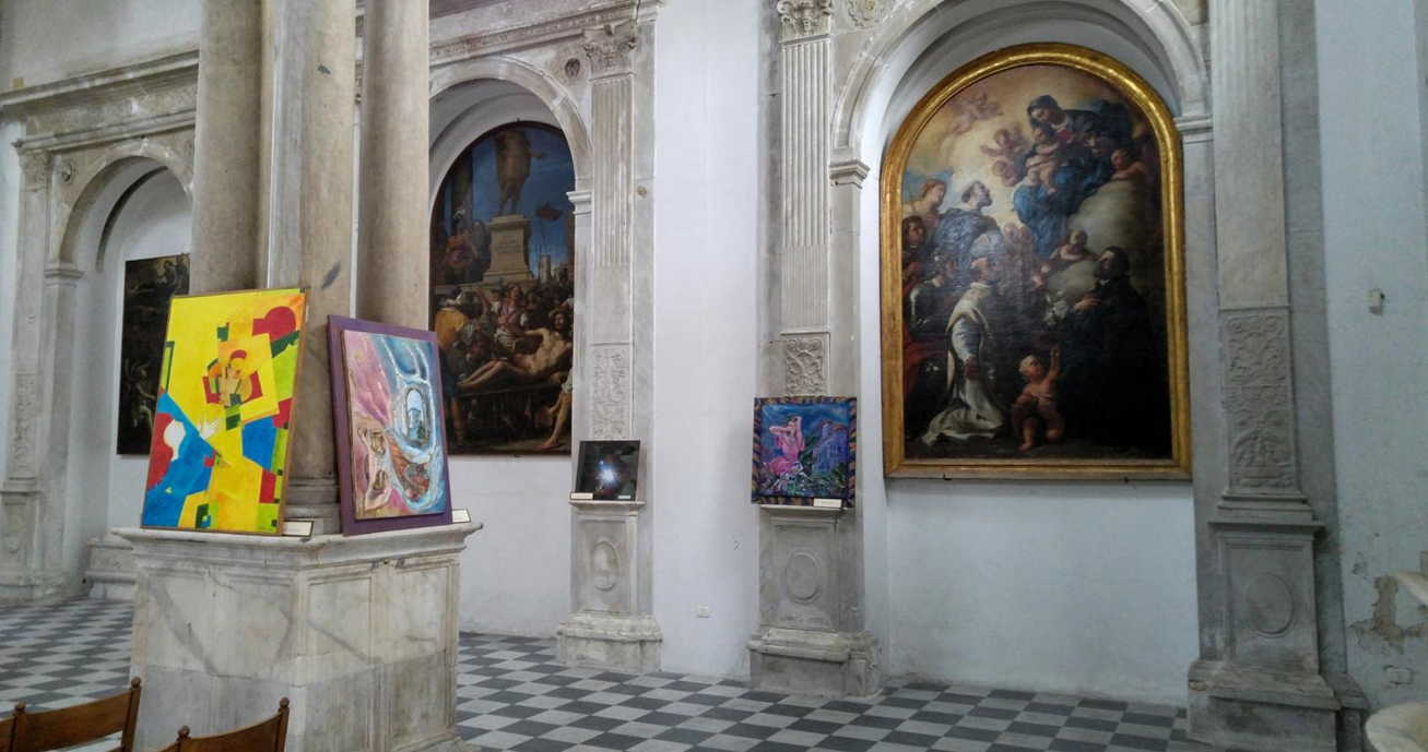 Iglesia de San Giorgio dei Genovesi - nave lateral sur (derecha)