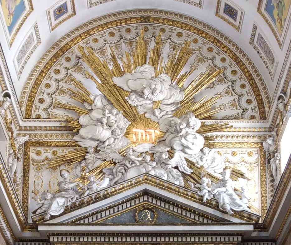 Sant'Ignazio all'Olivella - La Gloria
