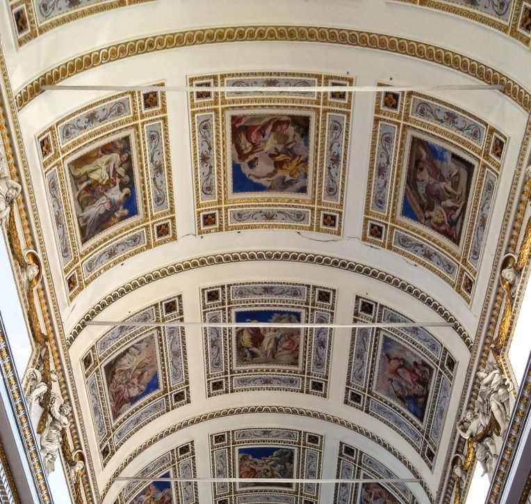 Sant'Ignazio all'Olivella - bóveda