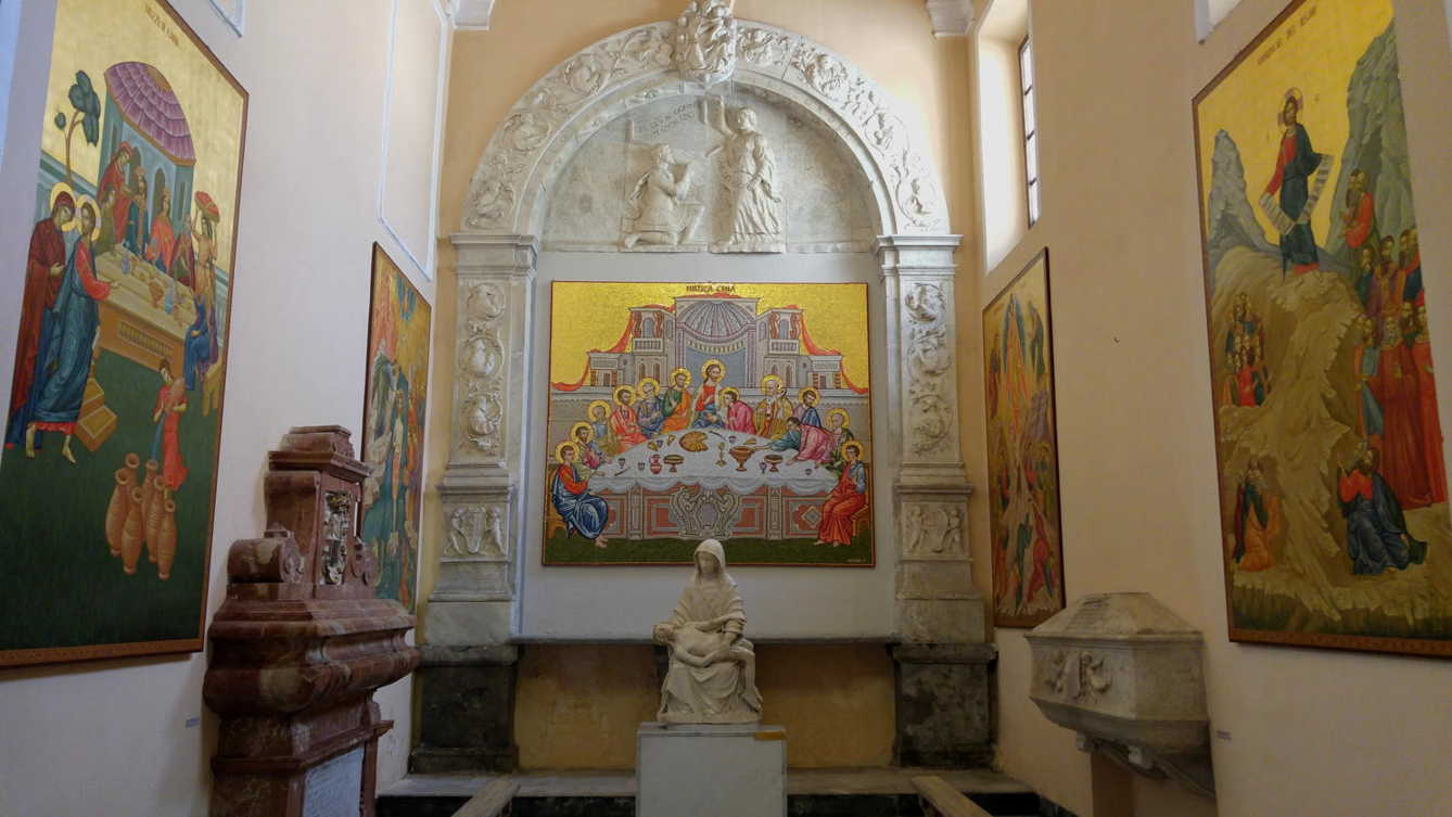 Iglesia de Santa Cita - la Capilla dei Misteri della Luce