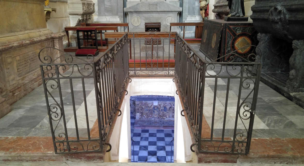 Iglesia de Santa Cita - la Capilla Lanza