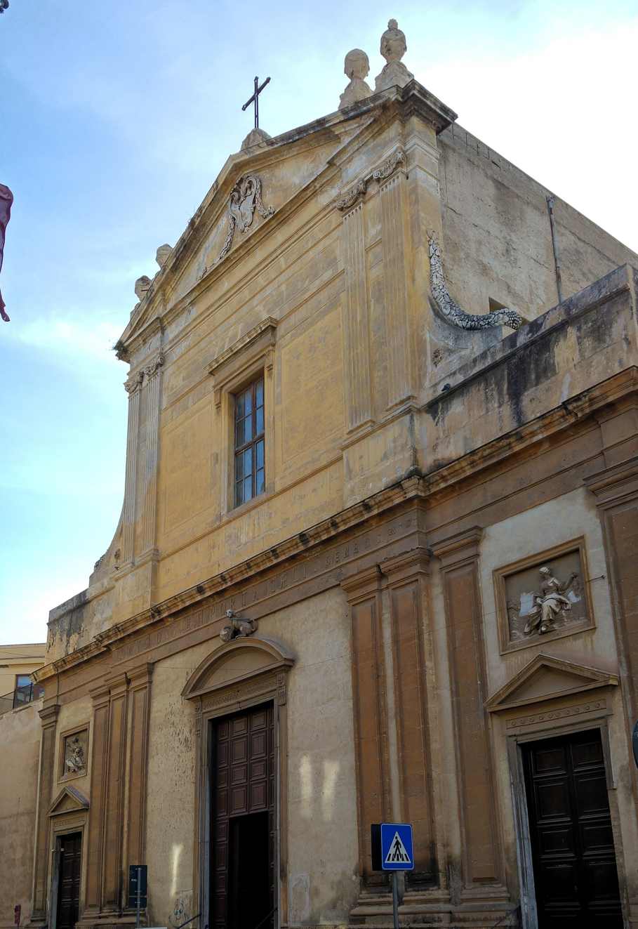 Iglesia de Santa Cita - la fachada de la iglesia
