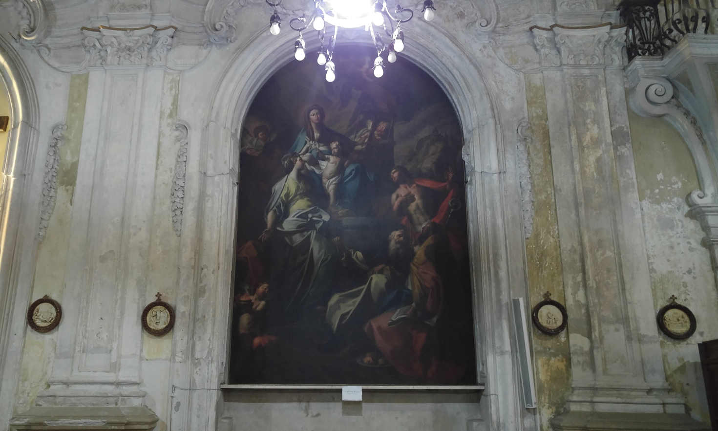 Iglesia de Santa Maria la Nova - Virgen de Monserrat
