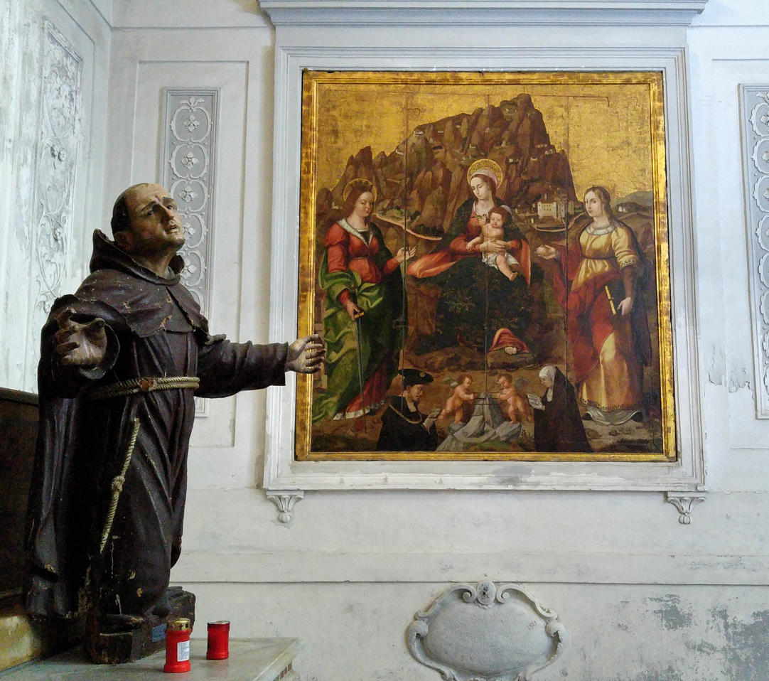 Iglesia de la Gancia - Virgen de Monserrat