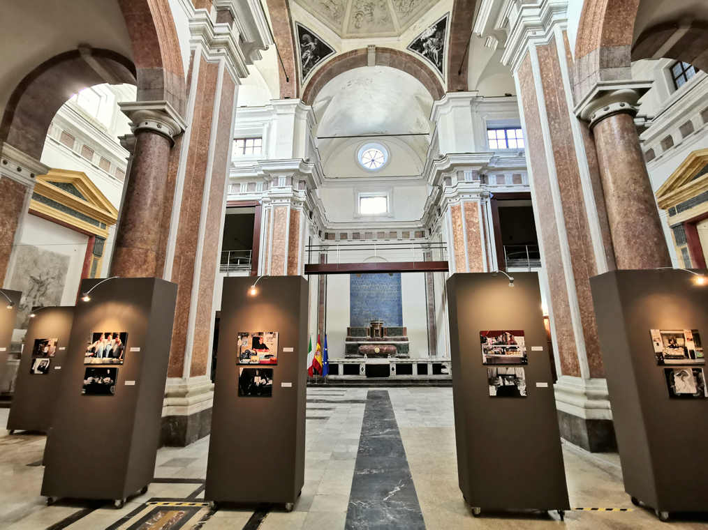 Santa Eulalia de los Catalanes - interior