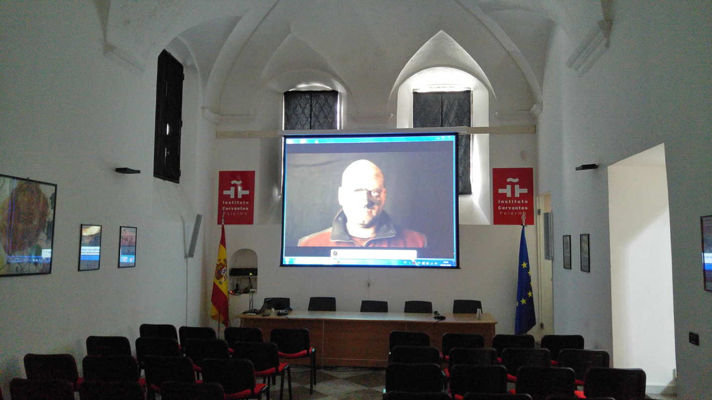 Santa Eulalia de los Catalanes - sala de conferencias