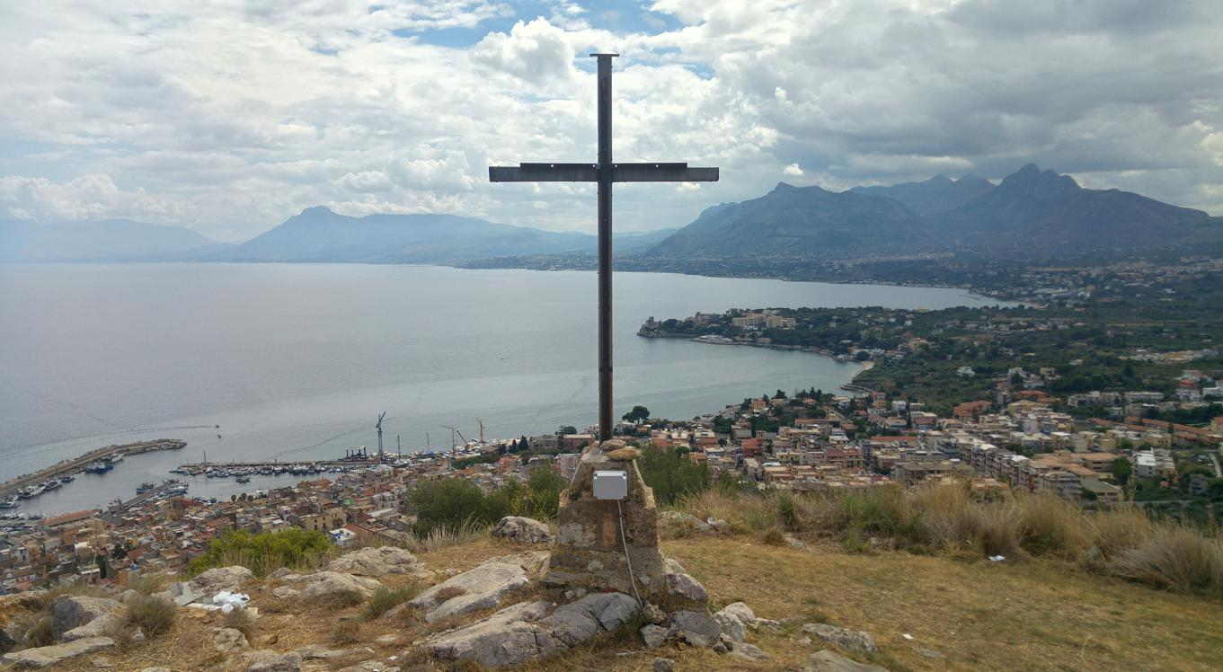 Solunte - Mirador de la Cruz