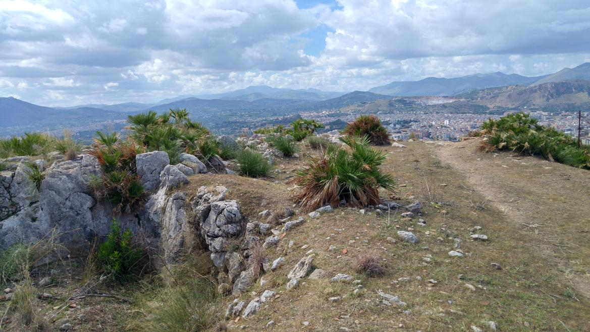 Solunte - cimientos muralla