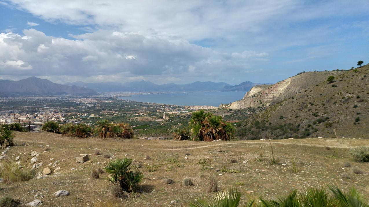 Solunte - Vistas Conca d'Oro