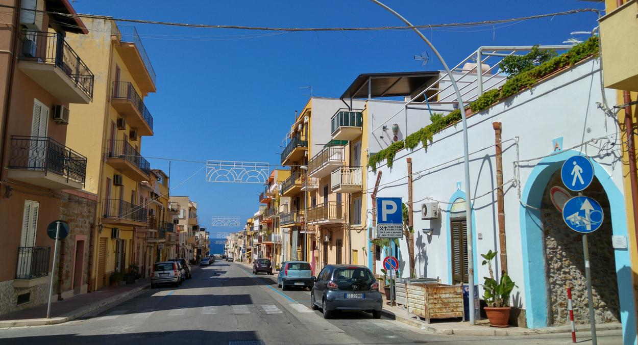 Terrasini - Via Libertà