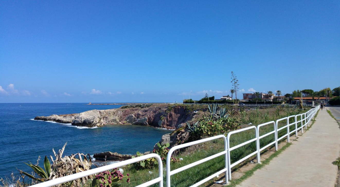 Terrasini - Paseo marítimo