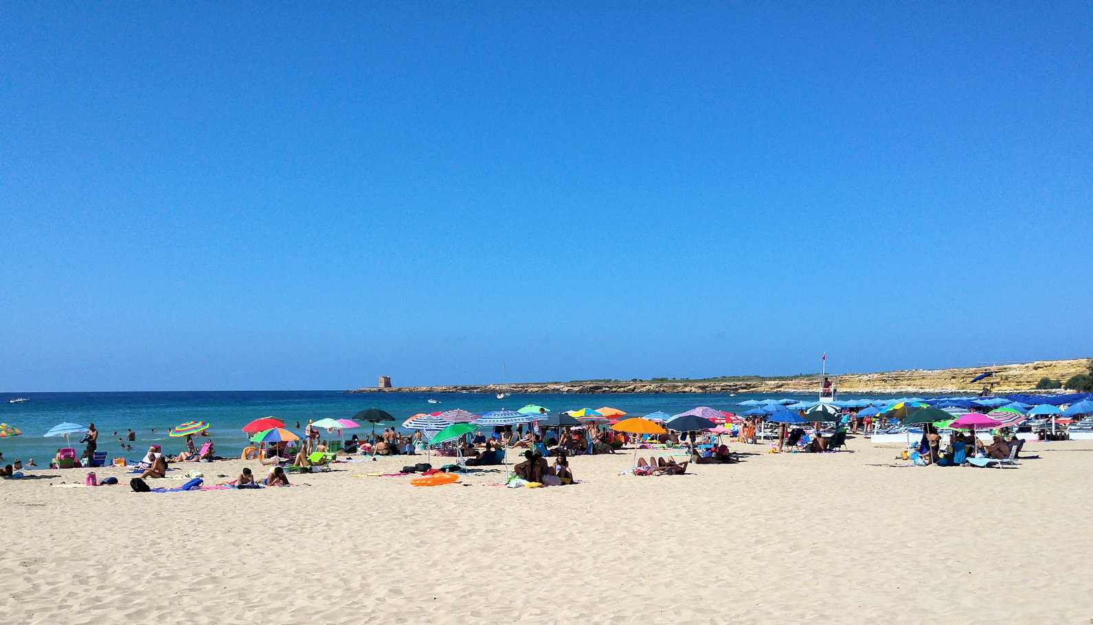 Terrasini - playa de Magaggiari