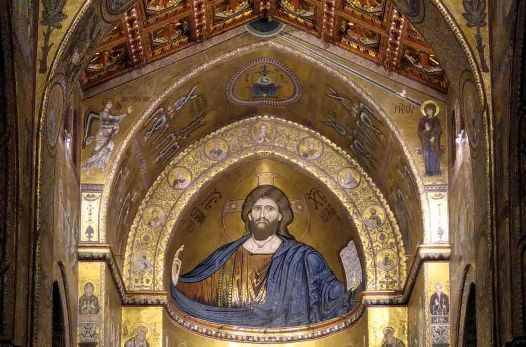 Catedral de Monreale - Cristo Pantocrátor