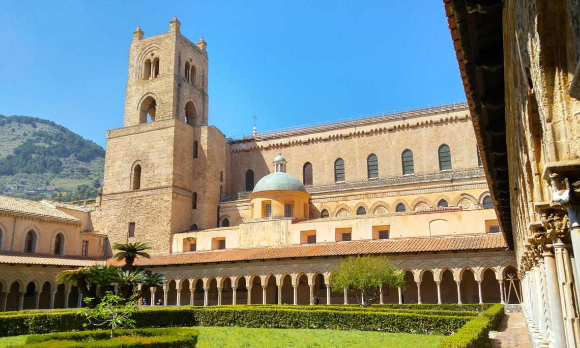 Catedral de Monreale - Fachada sur