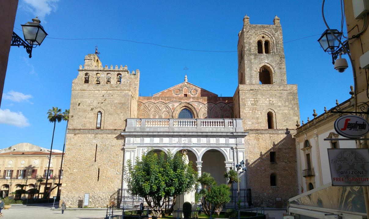 Catedral de Monreale - Fachada principal